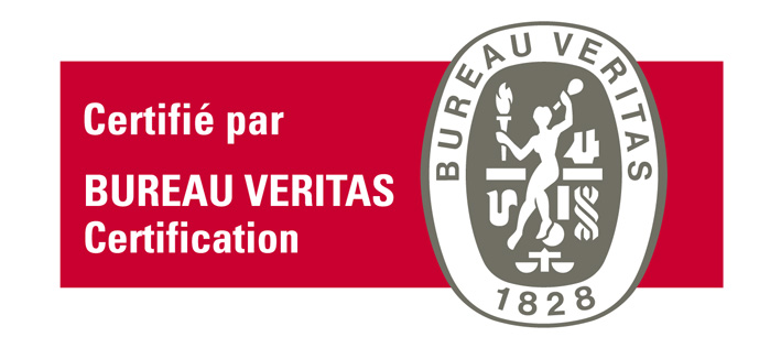 Certification BUREAU VERITAS