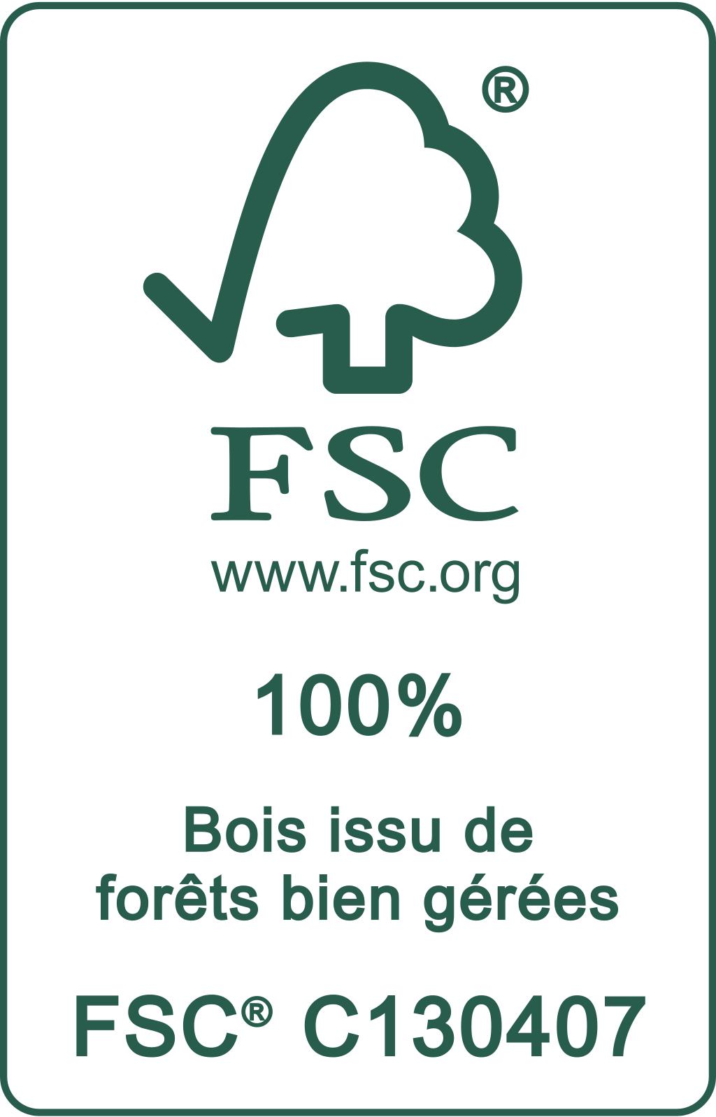 Parquet certifié FSC<sup>®</sup>