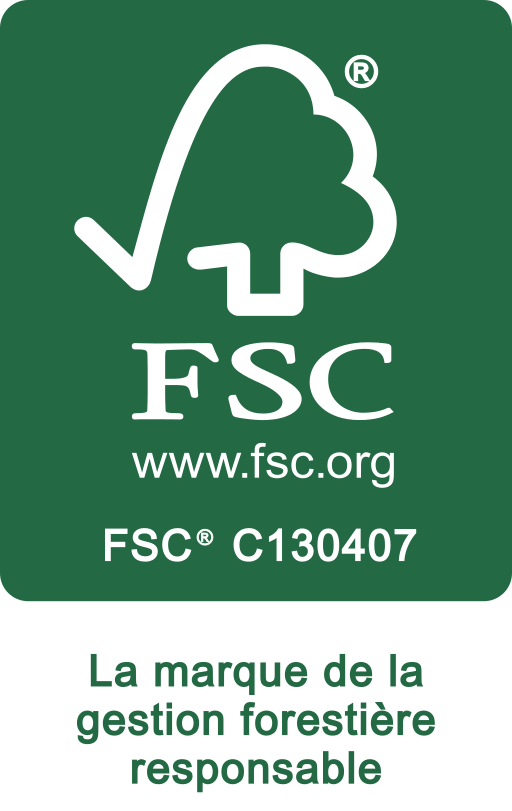 Certification FSC sur de nombreuses essences de bois