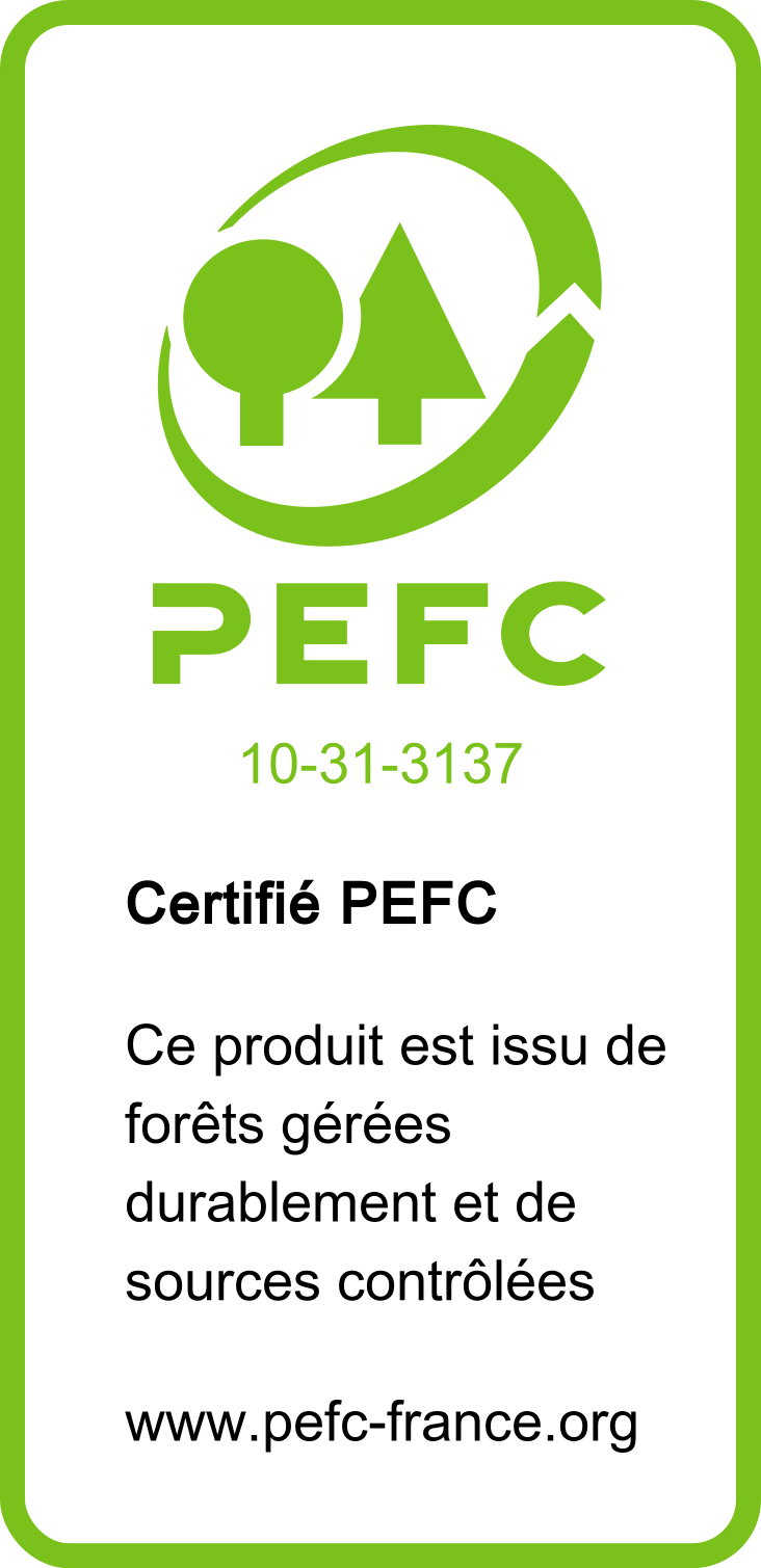 Parquet certifié PEFC