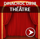 systéme chape sèche thermo-acoustique à performances extrémes théâtre dinachoc D898