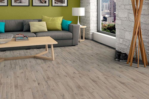 Lots Fin De Série Parquet - HARO526644 - Chêne gris titane tramé mat 3 frises ttt75 - lot fin de serie 4.19 m² - uniquement visible sur pantin