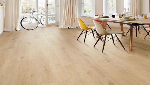 Lots Fin De Série Parquet - HARO534455 - Haro sol stratifié tritty 100 campus 4v chêne jubilé puro authentic mat top connect fin de serie 7.47m² - uniquement visible sur pantin