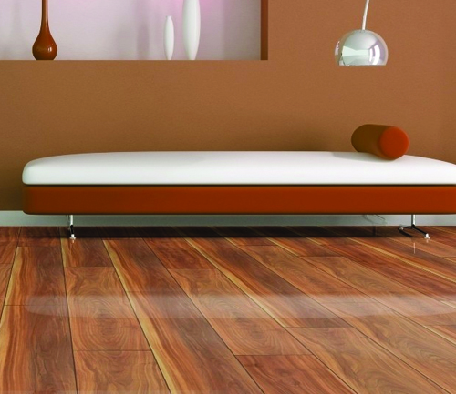 parquet sol stratifie decoart - chne canyon plum - extra brillant - gamme venise - 1220mmx193mmx8mm 