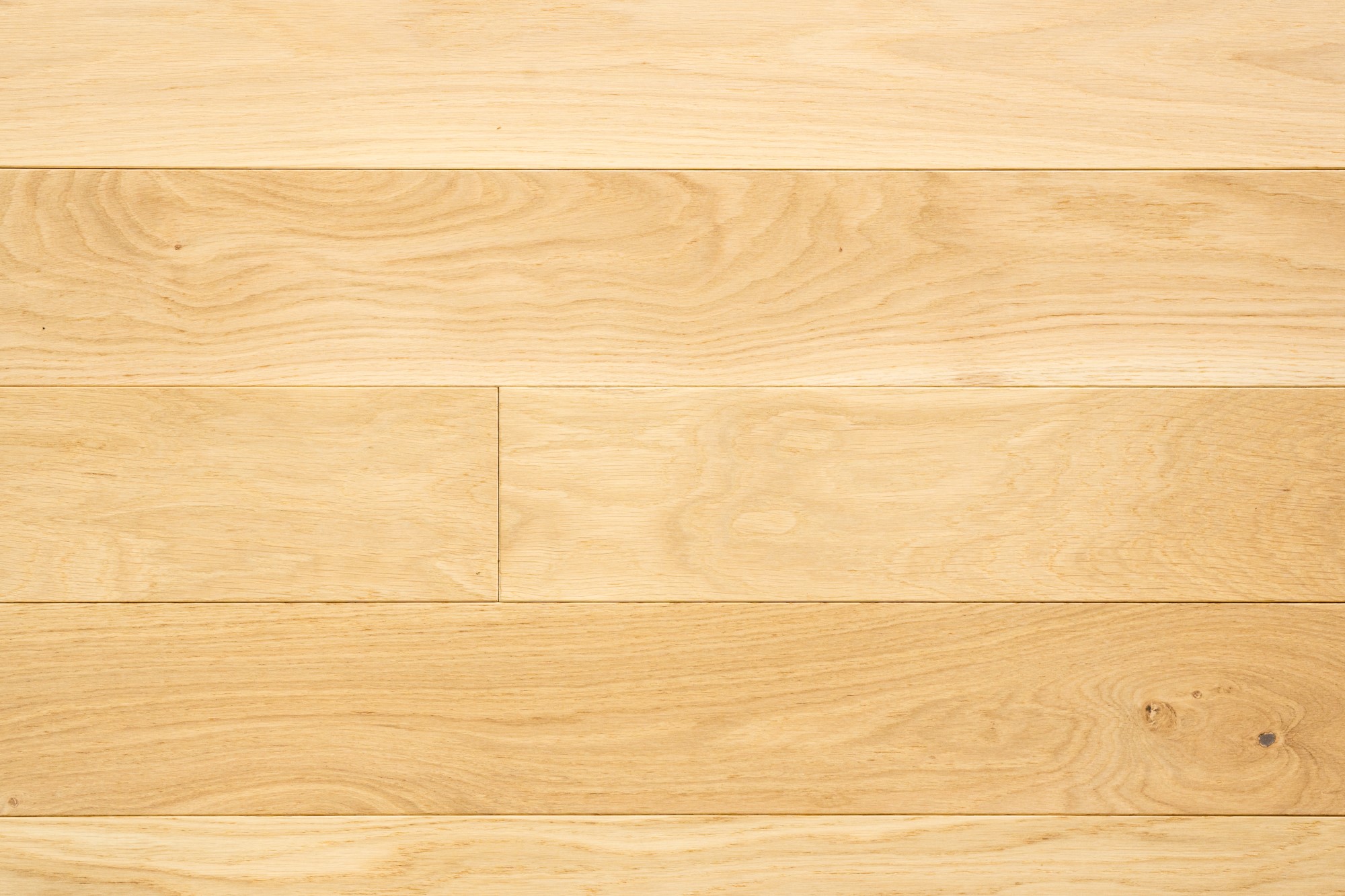 Thumbnail 2 Parquet massif chêne verni Chêne massif verni incolore  aspect bois brut  lisse pr bis  130x14x300 a 2200mm - 4 chanfreins - certifié pefc 100% CHEN38162 Parquet massif chêne verni