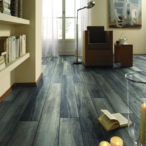 Parquet stratifié décoart monaco - Chêne harbour gris stratifié decoart - gamme monaco - 1380mmx157mmx10mm - certifié pefc 70%