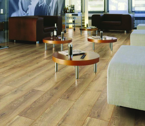 Parquet stratifié décoart amsterdam - Chêne stratifié decoart montagne nature - gamme amsterdam - 1845mmx244mmx10mm - certifié pefc 70%