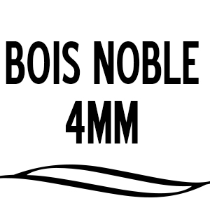 Bois Contrecollé Flottant Couche d'Usure 4mm de Bois Noble 