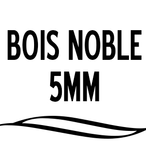 Bois Contrecollé Flottant Couche d'Usure 5mm de Bois Noble 